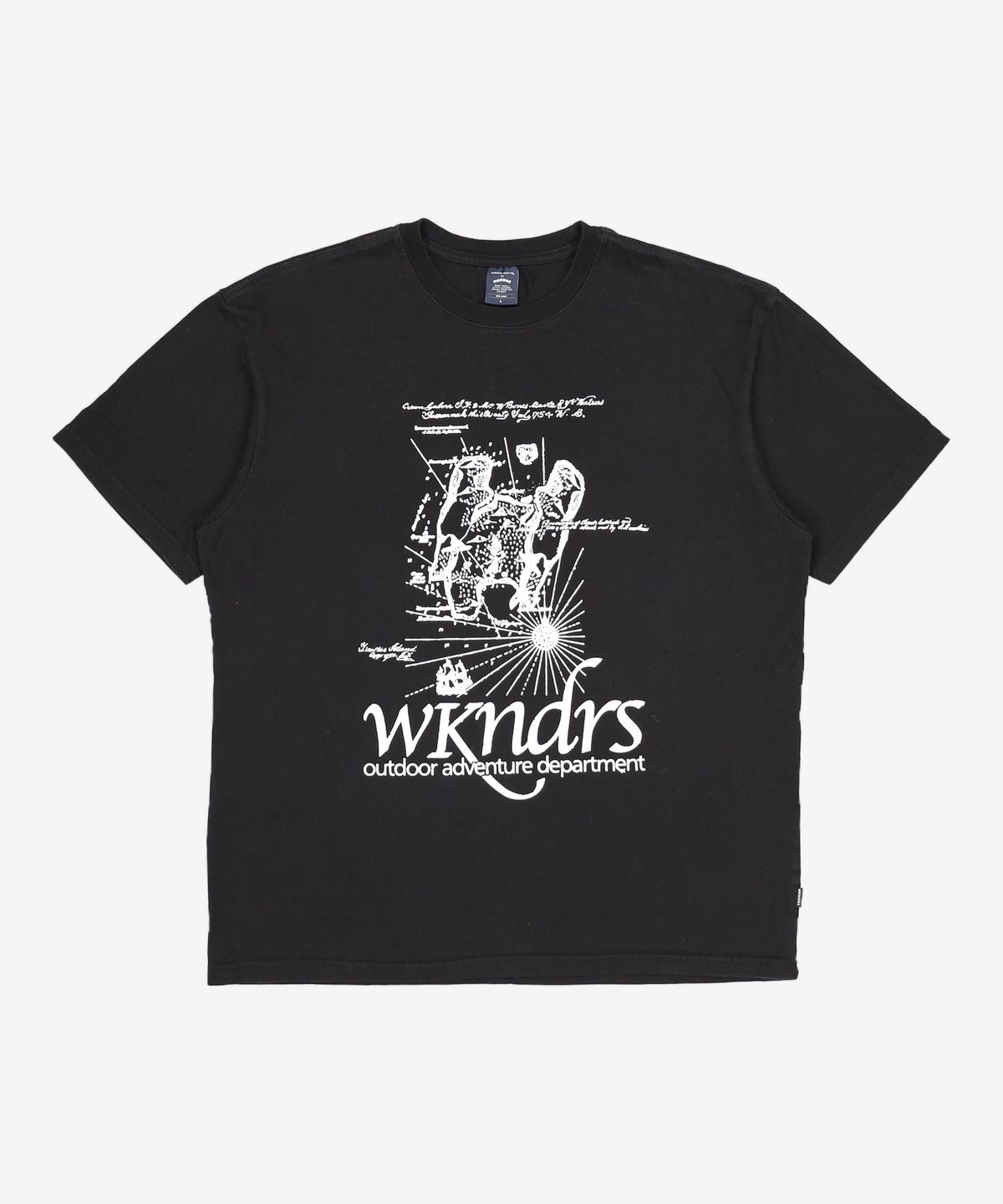 위캔더스(WKNDRS) 반소매 티셔츠 L