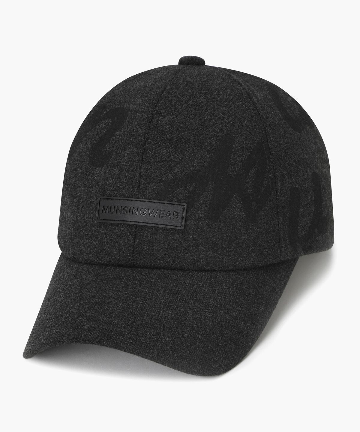 먼싱웨어(MUNSINGWEAR) 남성 모직 6각캡 차콜그레이 MR321MCP92