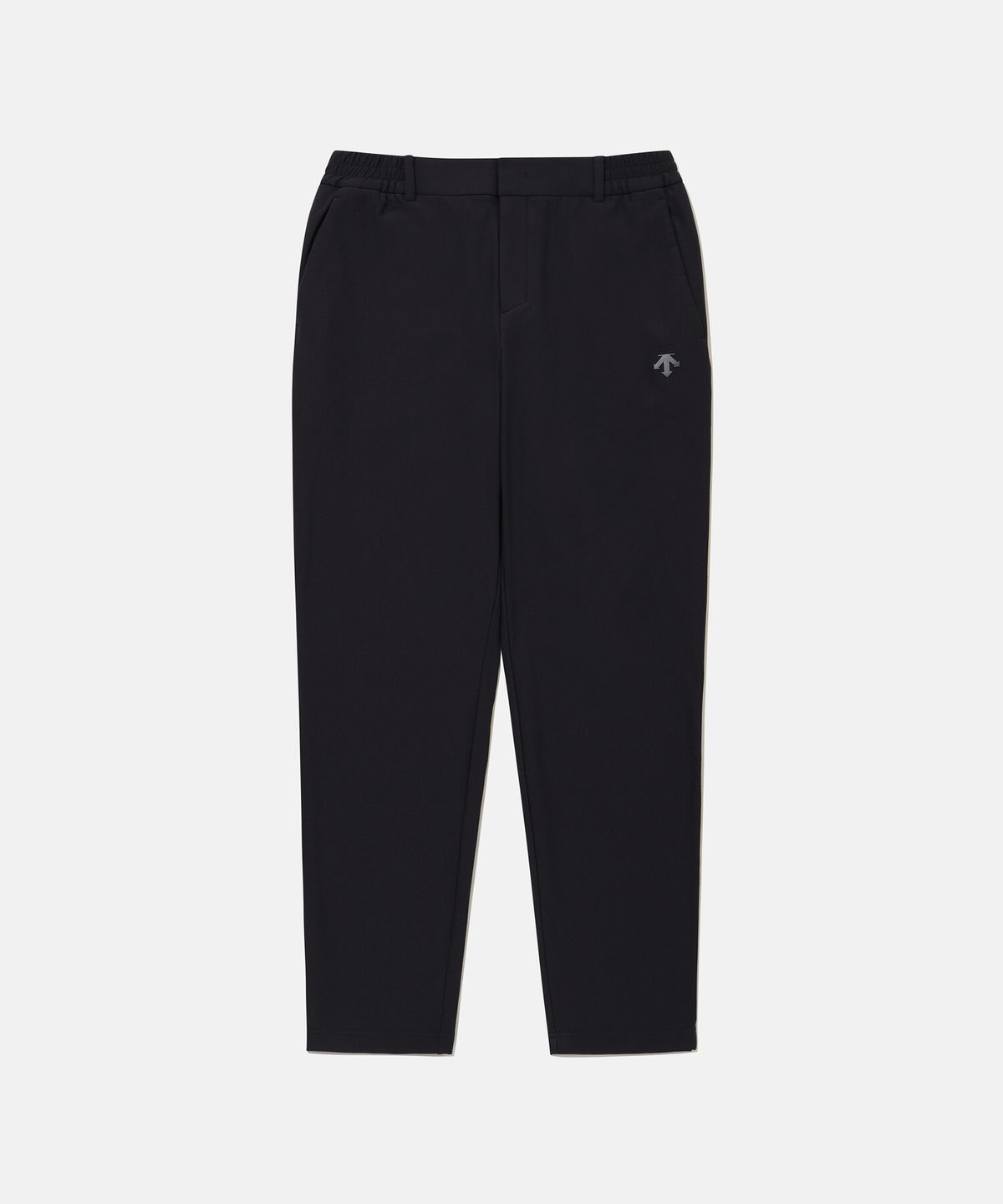 데상트(DESCENTE) 남성 강기모 후크형 레귤러핏 팬츠 블랙 SR321DPT93