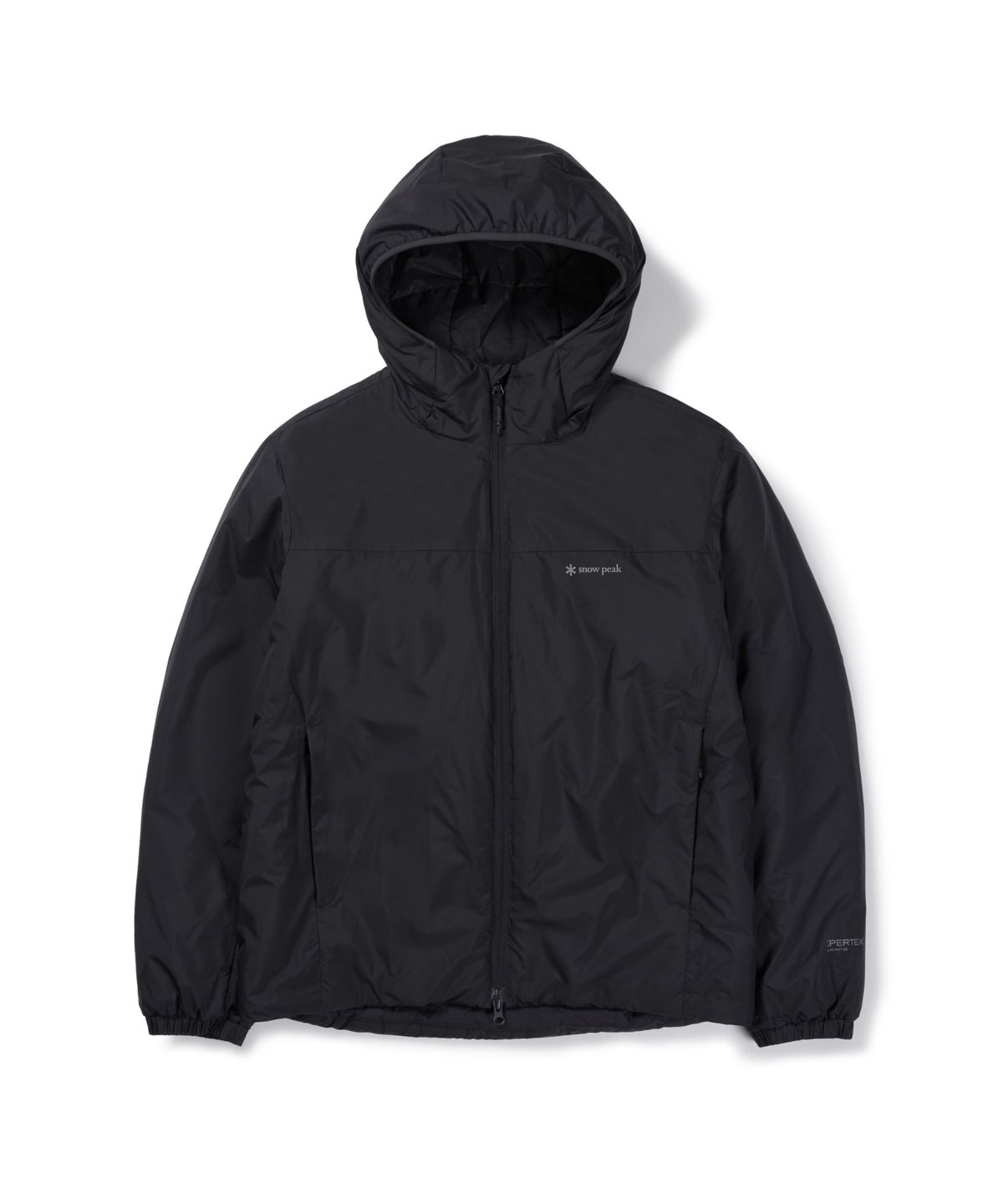 스노우피크 어패럴(SNOWPEAK APPAREL) 에어노바 퍼텍스 퀀텀 씬클라우드 자켓 (S26WMPPJ12) Black