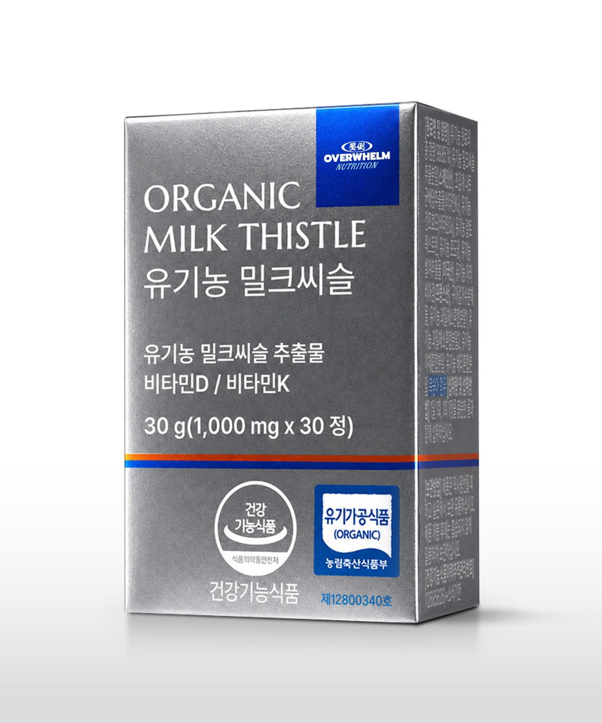 압도 뉴트리션(OVWM NUTRITION) 유기농 밀크씨슬