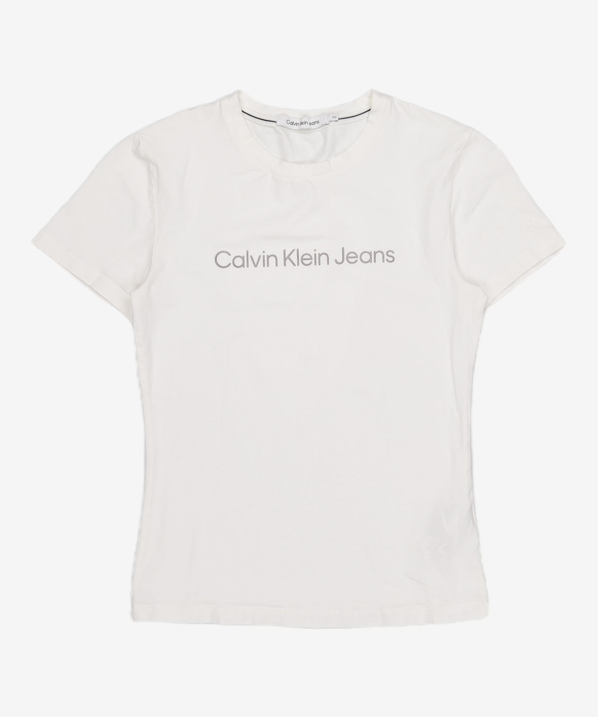 캘빈클라인 진(CALVIN KLEIN JEANS) 반소매 티셔츠 XS