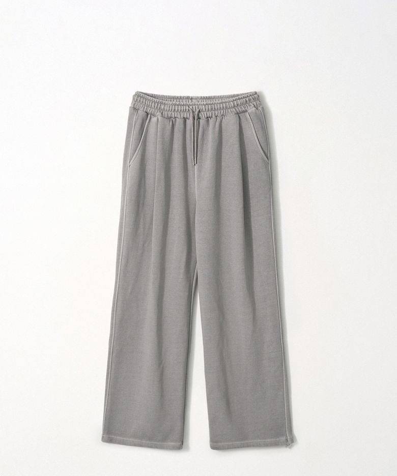 Essential Pigment SweatPants_Light Grey
