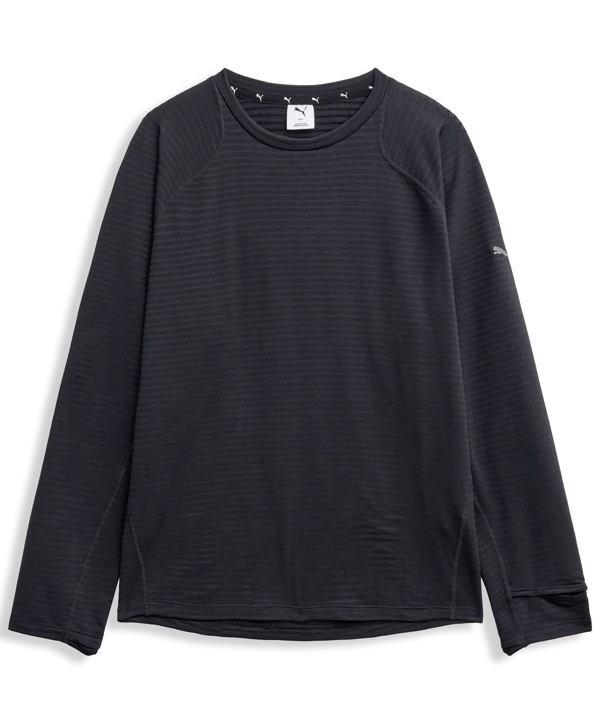 푸마(PUMA) 남성 러닝 롱 슬리브 M Running Long Sleeve (61145602)