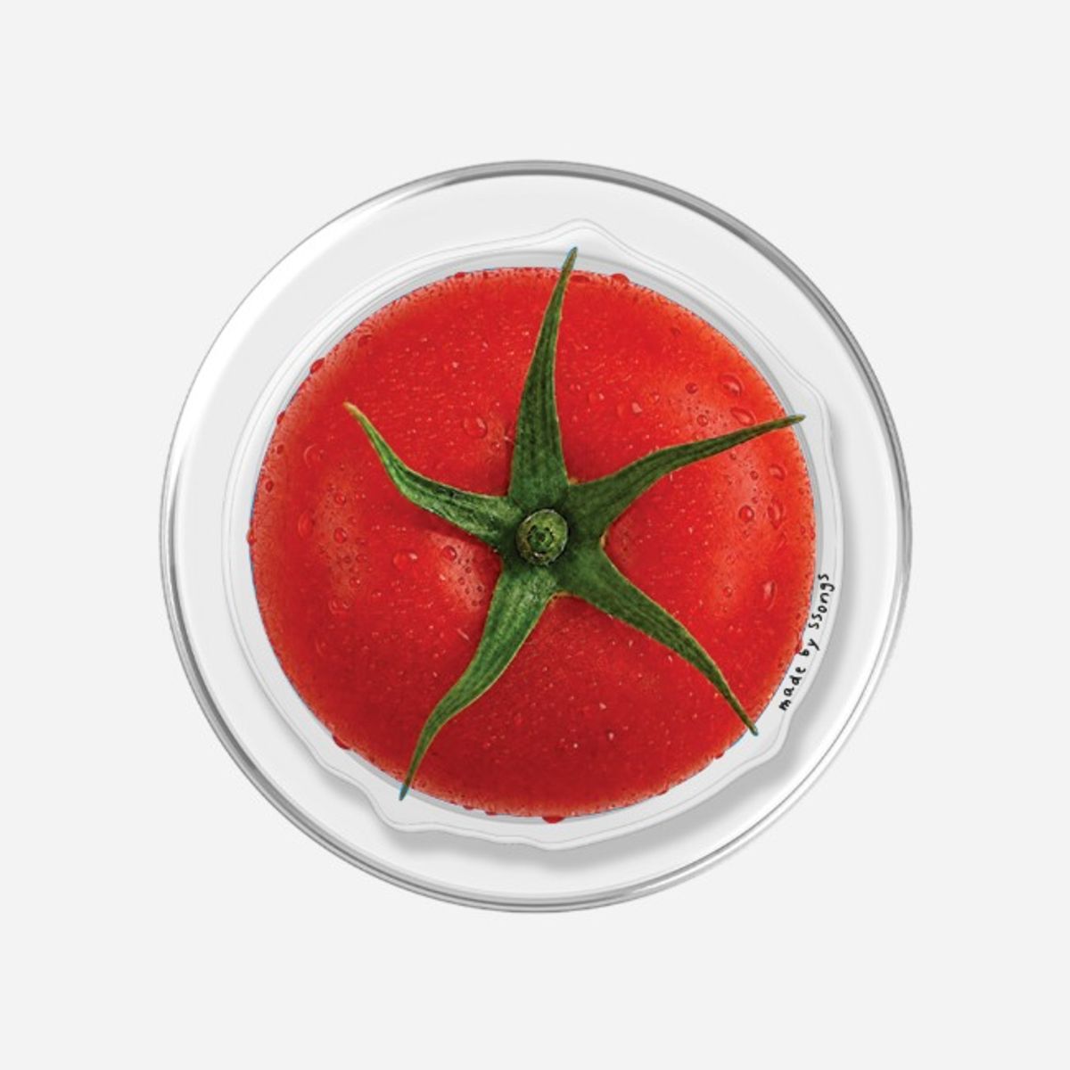 쏭스(SSONGS) 체인지톡 맥세이프 그립 톡홀더 블러 토마토 2배자력 스마트톡 핸드폰 자석 거치대