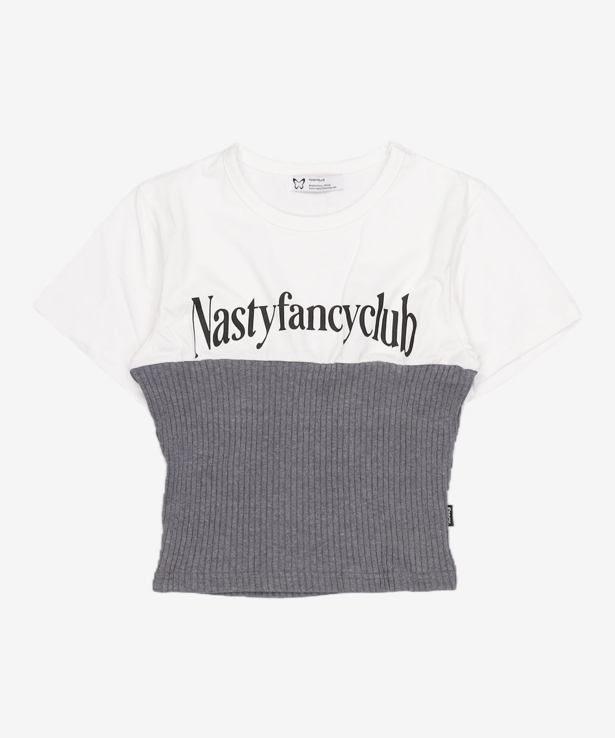 팬시클럽(FANCY CLUB) 반소매 티셔츠 XS