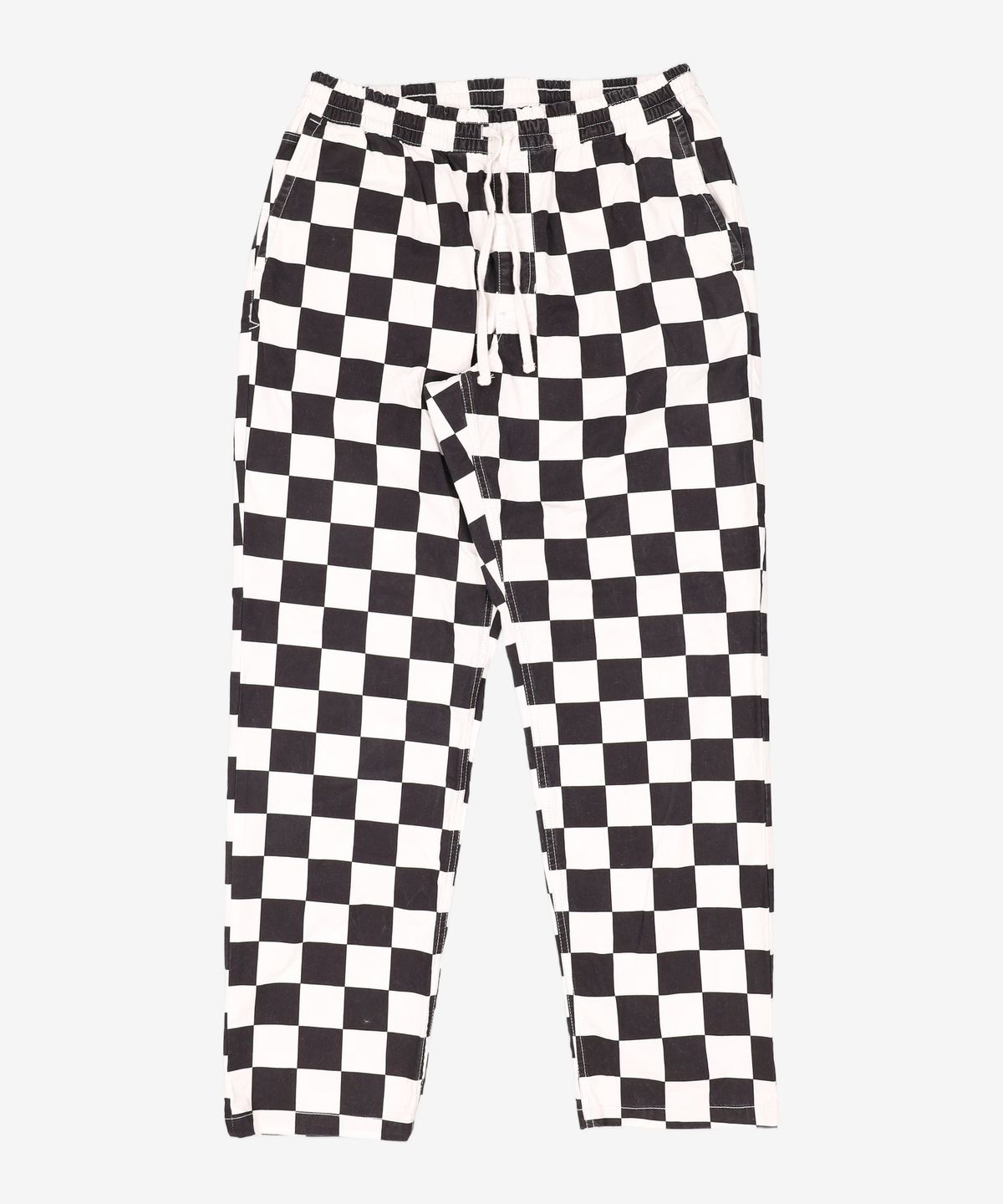 반스(VANS) 레인지 루즈 테이퍼드 엘라스틱 웨이스트 팬츠 - 마쉬멜로우:블랙 / VN0000ACKIG1 M