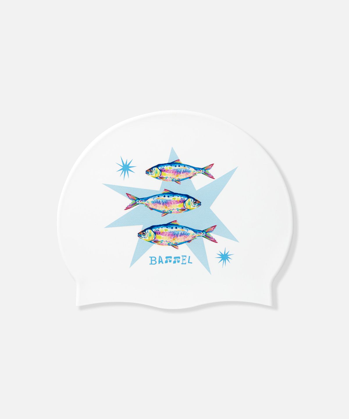 배럴(BARREL) 전어 실리콘 스윔 캡 화이트 (B6SUASC150WHT)