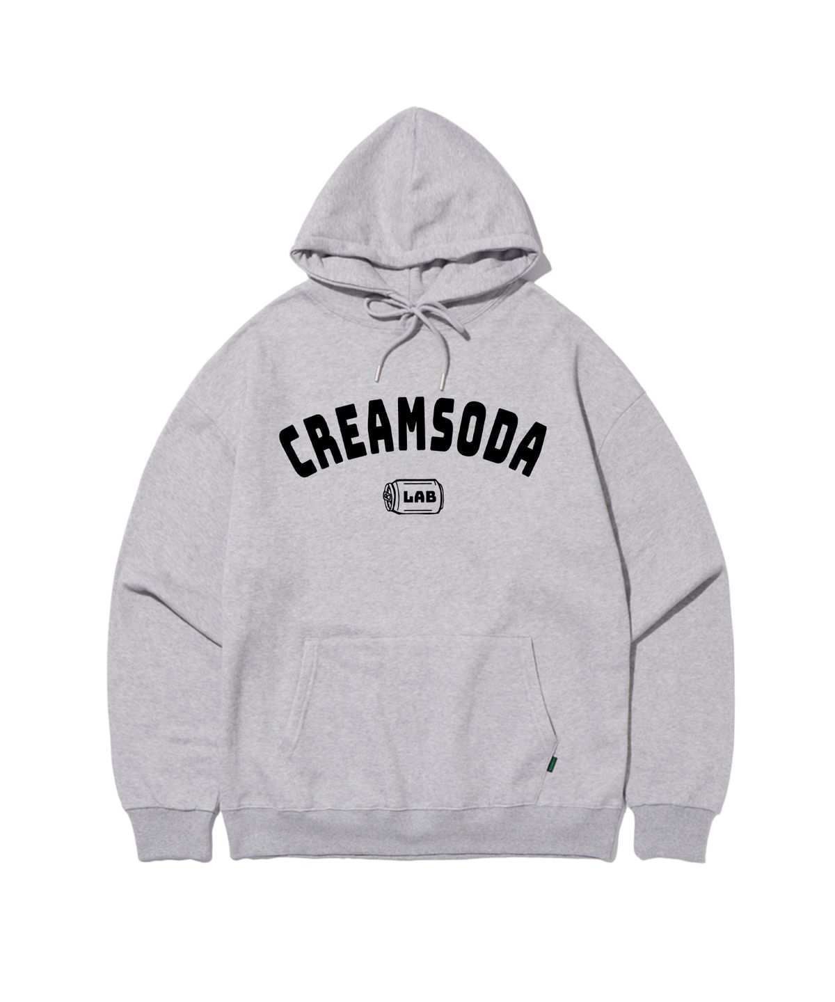크림소다랩(CREAM SODA LAB) [기획] 오지 아크로고 후드티 그레이