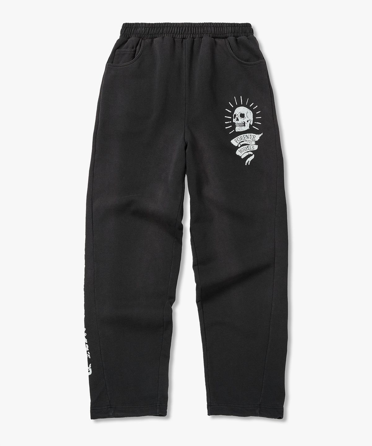 할리데이비슨 컬렉션스®(HARLEY-DAVIDSON COLLECTIONS®) OL 스프레이 스웻팬츠 블랙 HH16320002