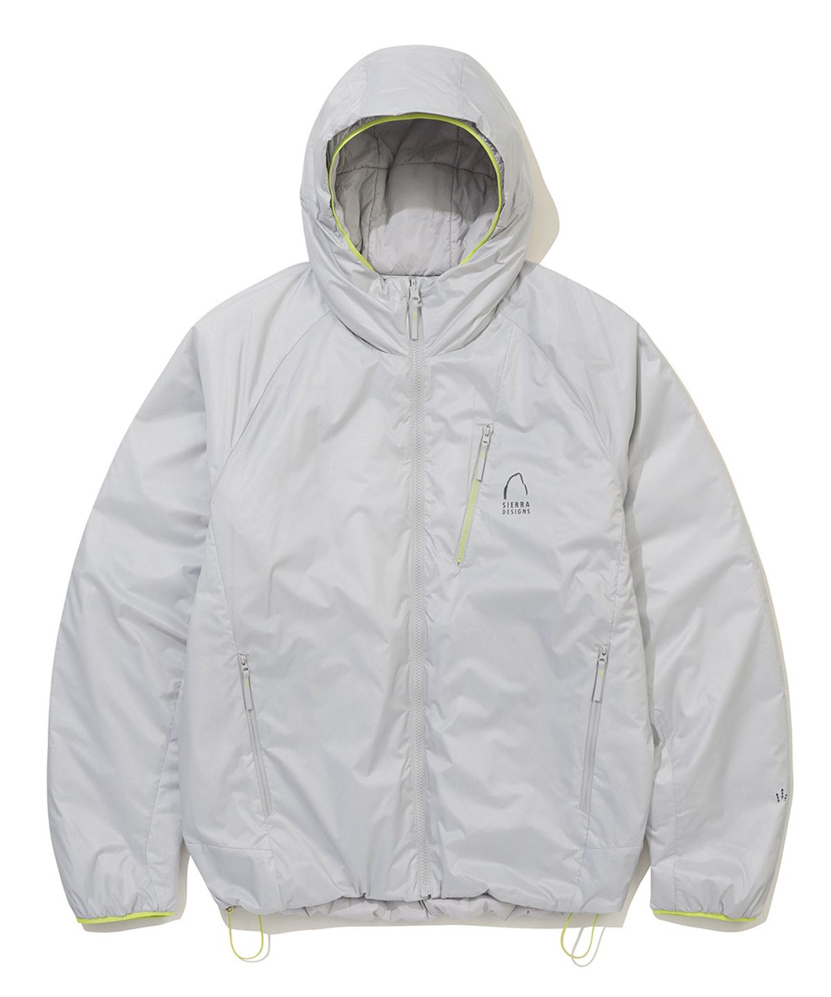 시에라디자인(SIERRA DESIGNS) 칼 인슐레이션 자켓 LIGHT GREY