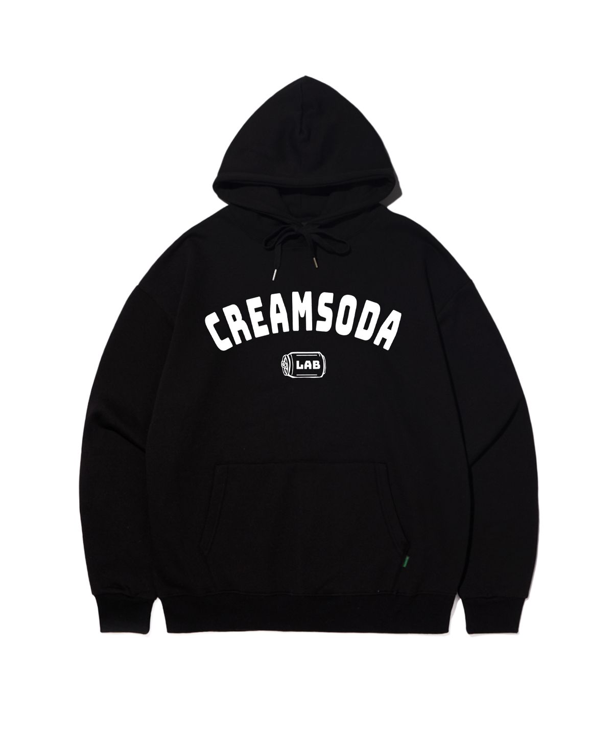 크림소다랩(CREAM SODA LAB) [기획] 오지 아크로고 후드티 블랙