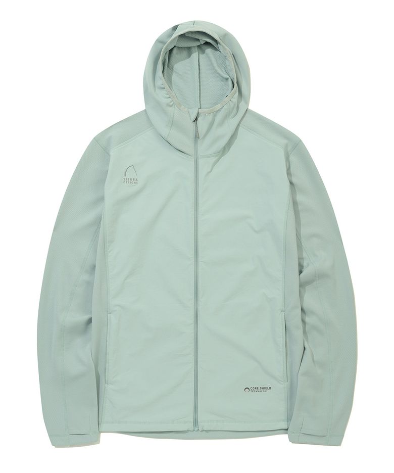 매더스 델타픽 코어쉴드 후드 집업 자켓 MINT GREEN