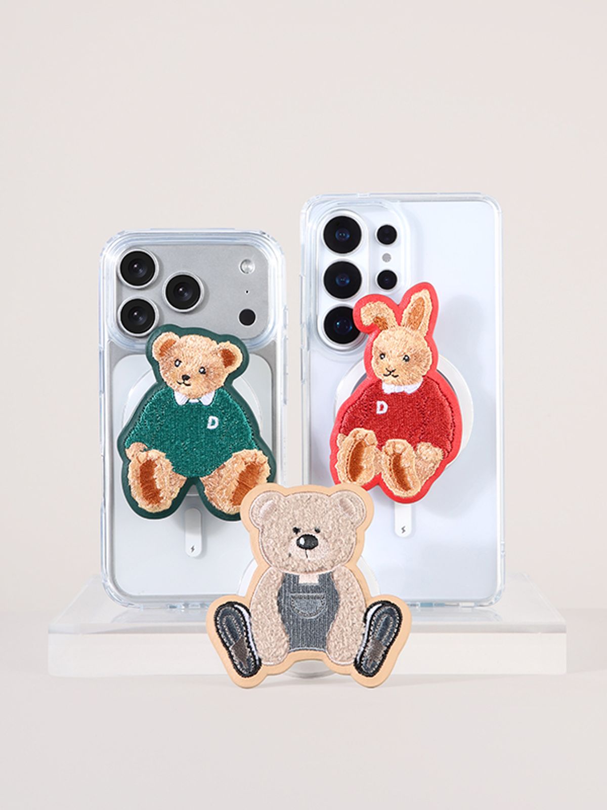디자인스킨(DESIGNSKIN) 맥세이프 자수톡 (클래식)