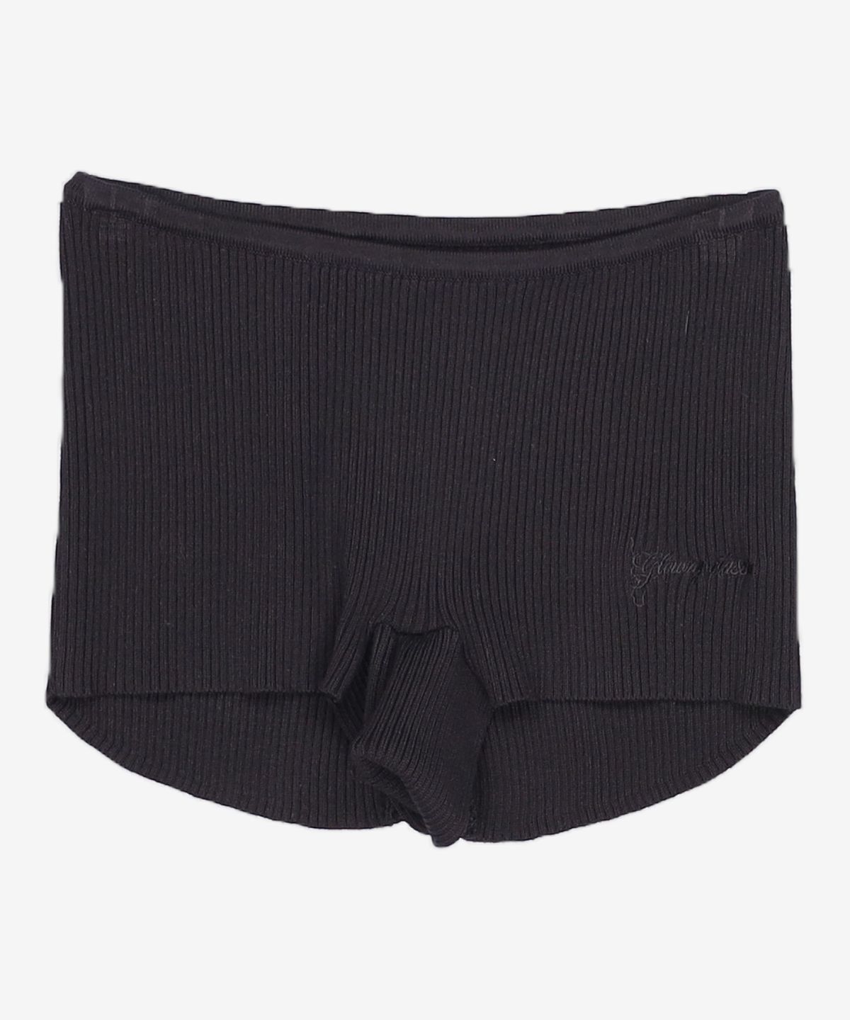 글로니(GLOWNY) G KNIT REST SHORTS (BLACK) S