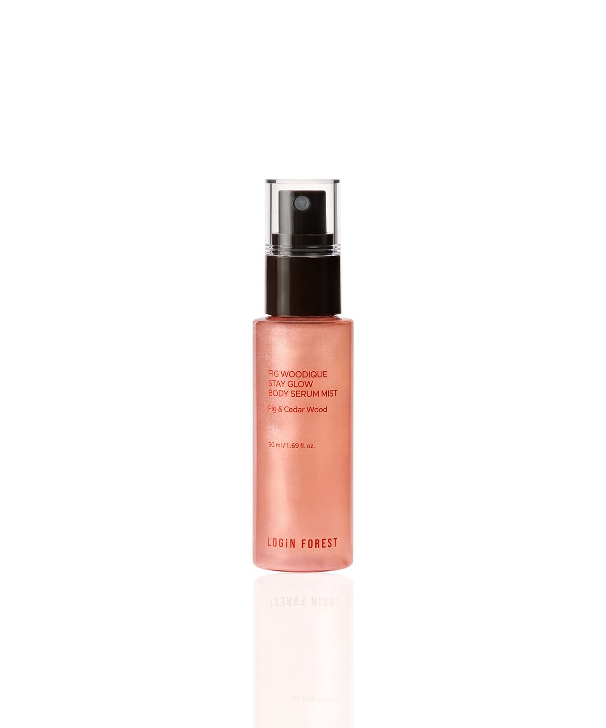 로그인 포레스트(LOGiN FOREST) 피그 우디끄 스테이 글로우 바디 세럼 미스트 50ml