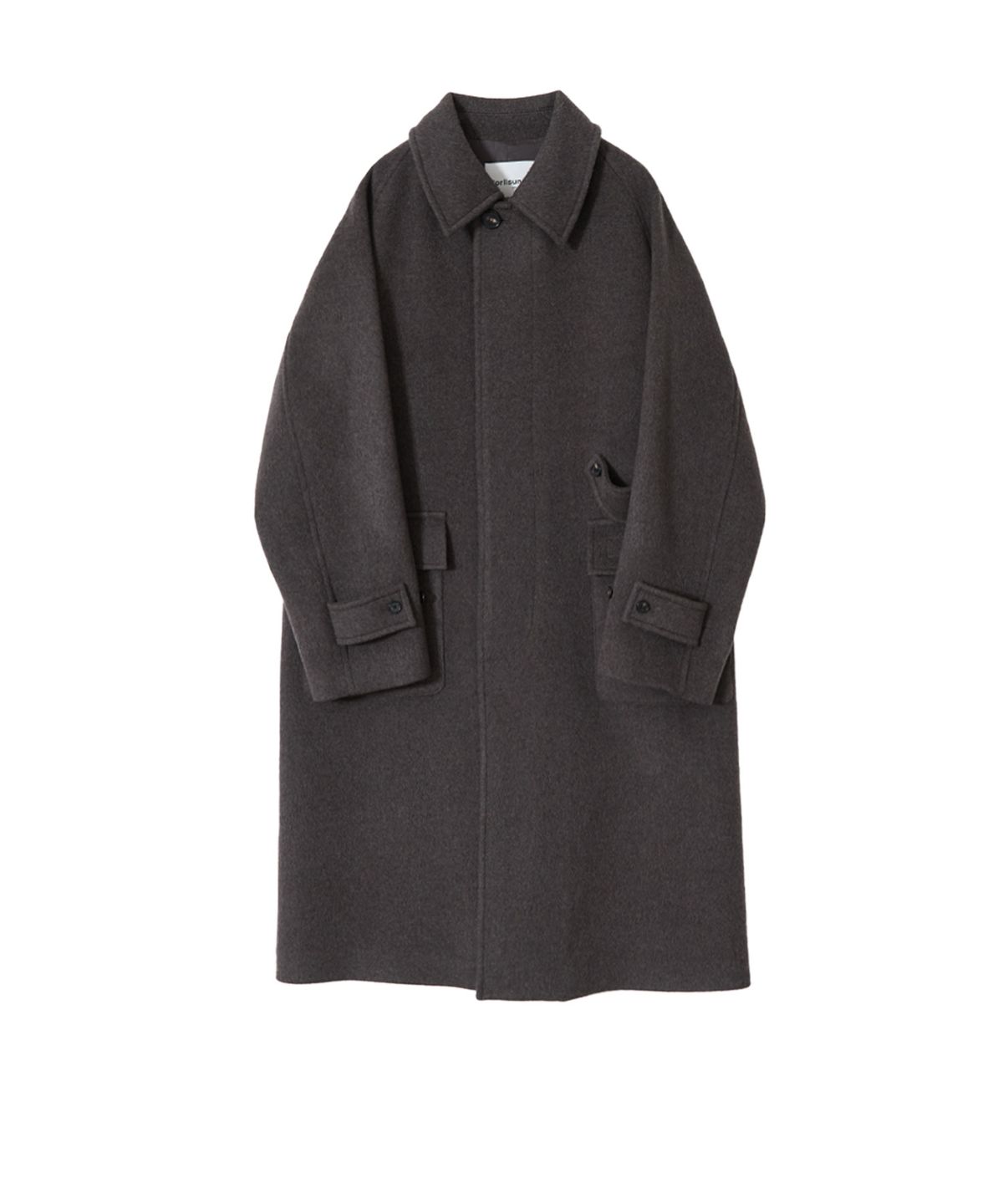 홀리선(HORLISUN) Winterport Wool Coat Spain Olive