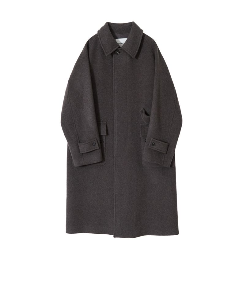 Winterport Wool Coat Spain Olive