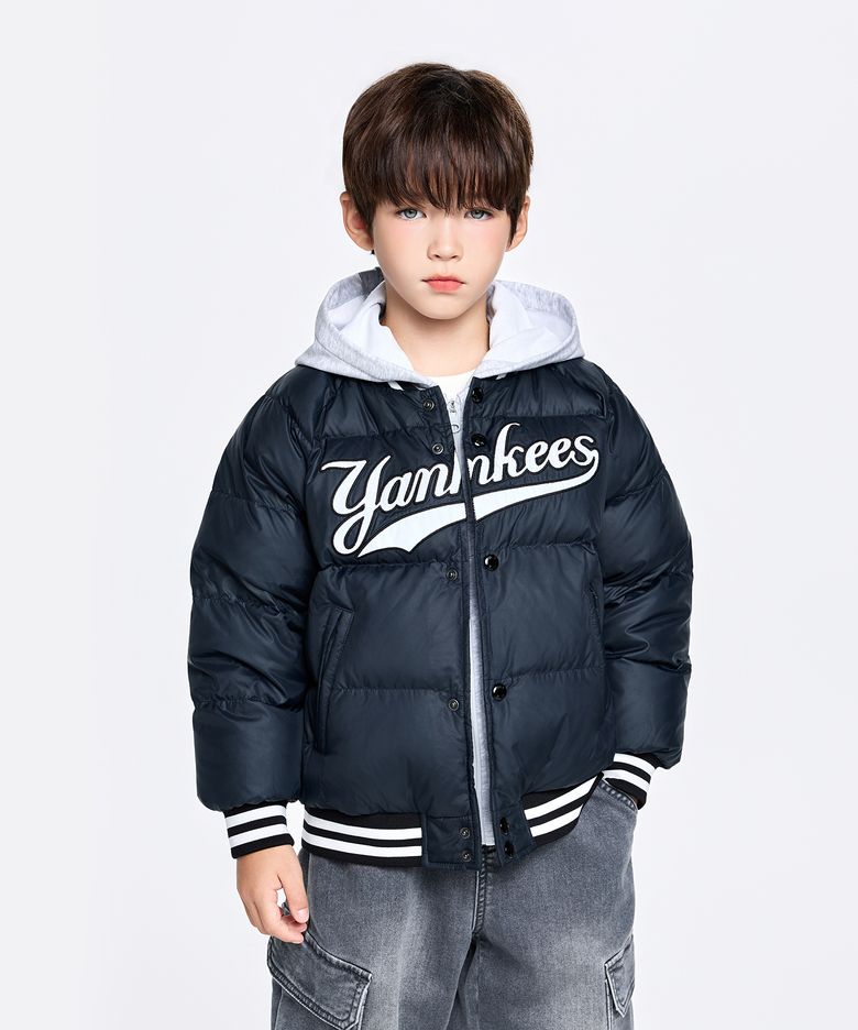 스포티브 시그니처 유로피안덕 중경량 다운 NY (Black)