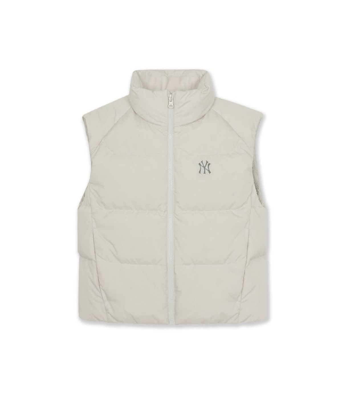 엠엘비 키즈(MLB KIDS) 스포티브 와펜 유로피안덕 다운베스트 NY (Ptn.Cream)