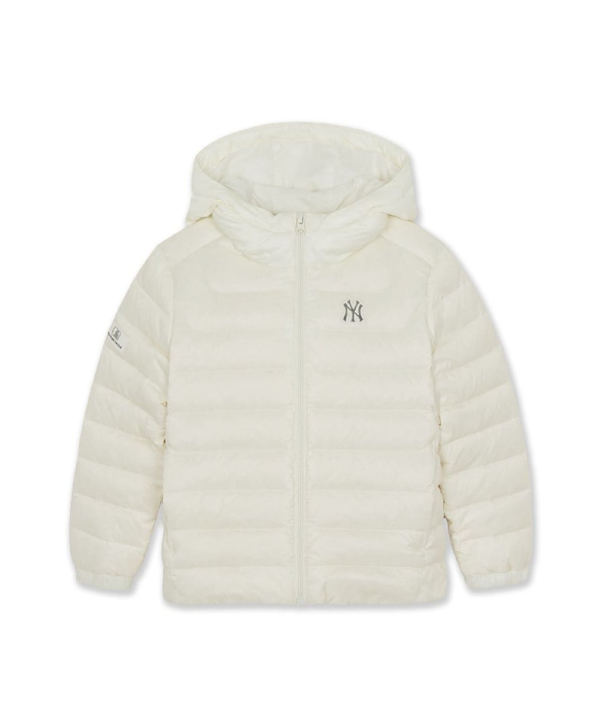 엠엘비 키즈(MLB KIDS) 스포티브 와펜 덕 경량다운 NY (Ivory)