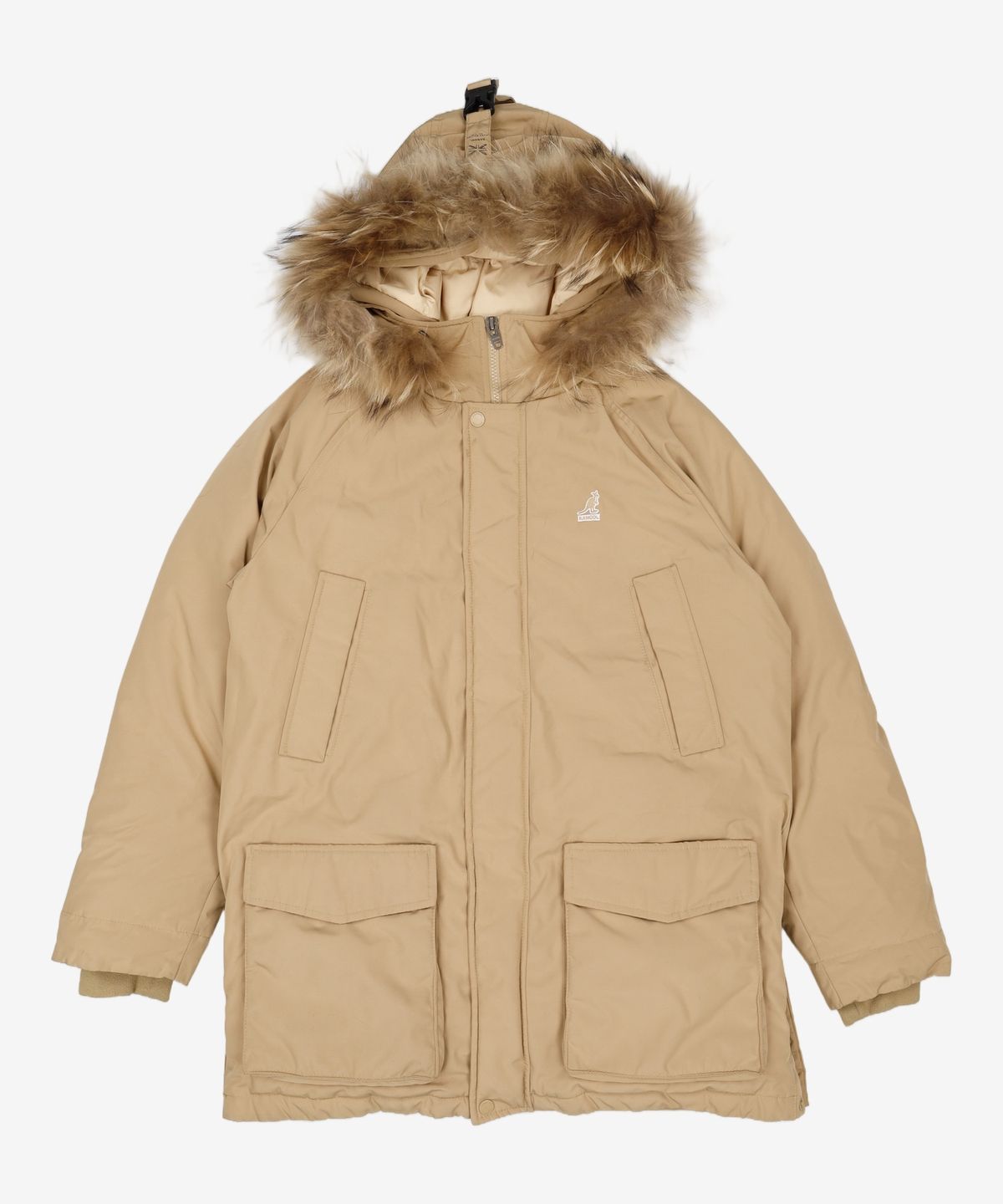 캉골(KANGOL) 하프 패딩/하프 헤비 아우터 M