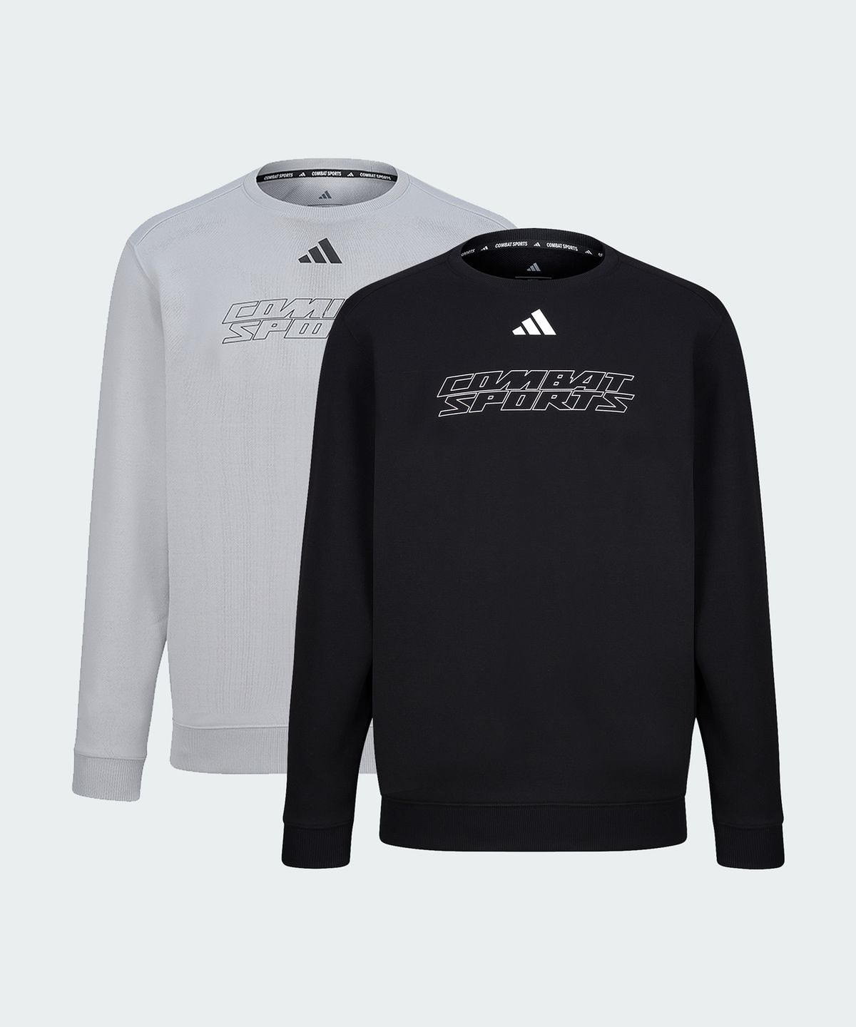 아디다스 컴뱃 스포츠(ADIDAS COMBAT SPORTS) 커뮤니티 라인 맨투맨 CLCN26CS1