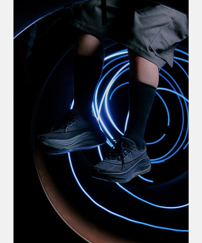 [DESCENTE X NEITHERS] Goettingen Studio Shoes 블랙 SR313HRN91