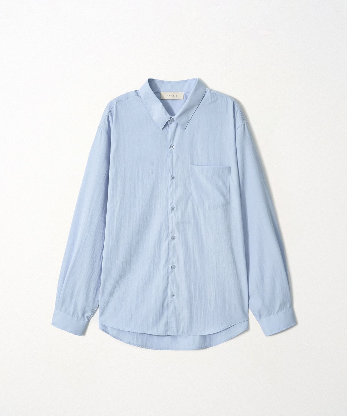이지오(EZIO) Essential Standard Shirt_Blue