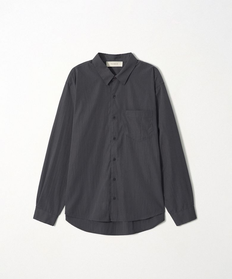 Essential Standard Shirt_Charcoal
