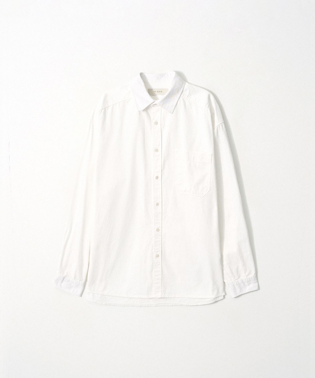 이지오(EZIO) Essential Pigment Shirts_White