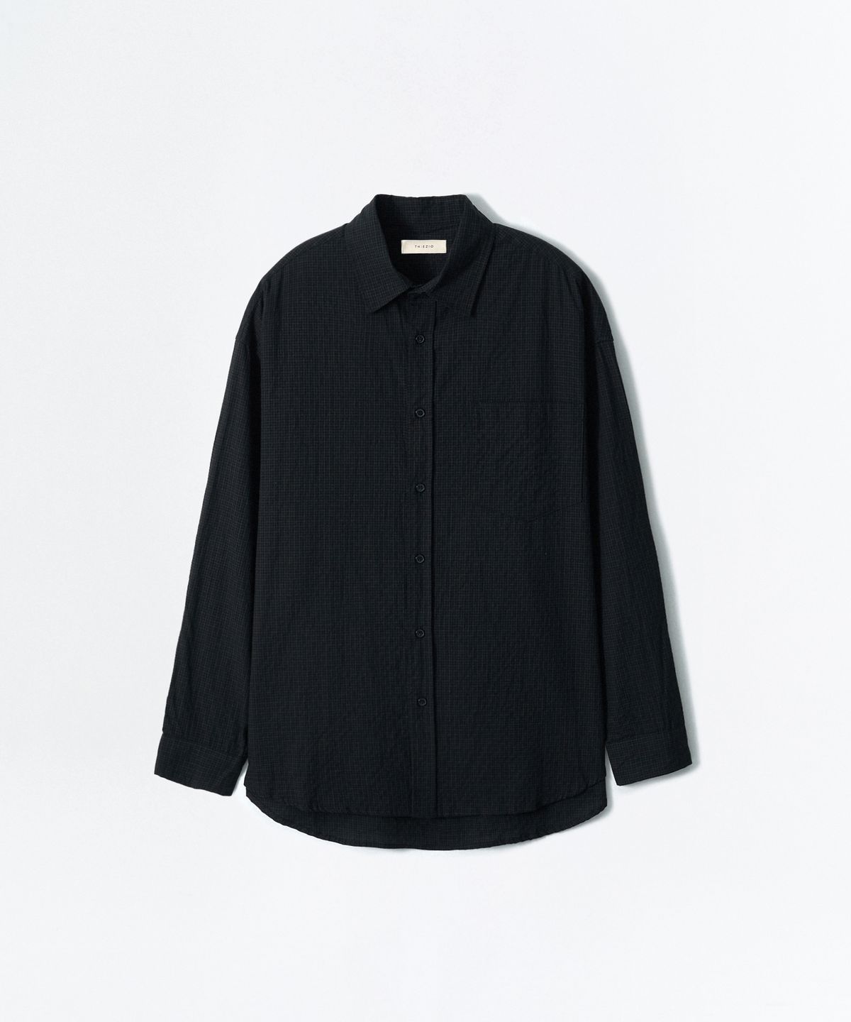 이지오(EZIO) Heritage Check Shirt_Charcoal