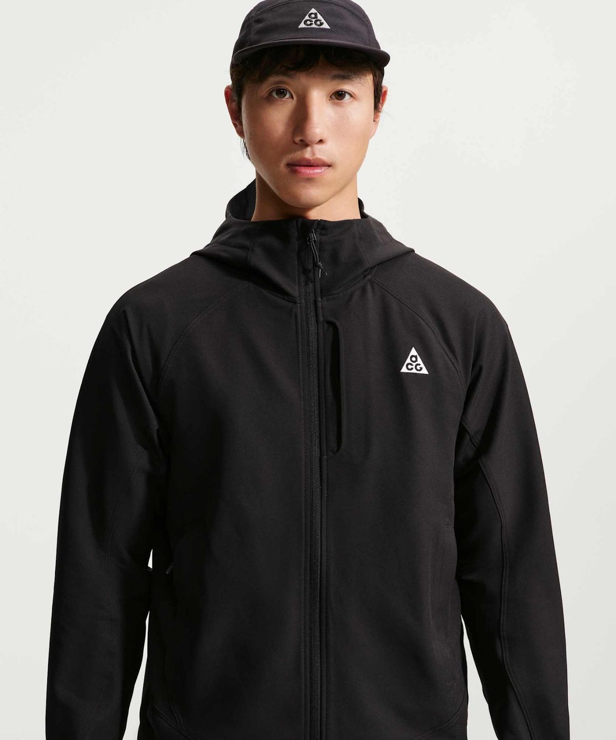 나이키(NIKE) ACG 클라우드 트레커 풀집 하이킹 재킷 M - 블랙:서밋 화이트 / IM4211-010