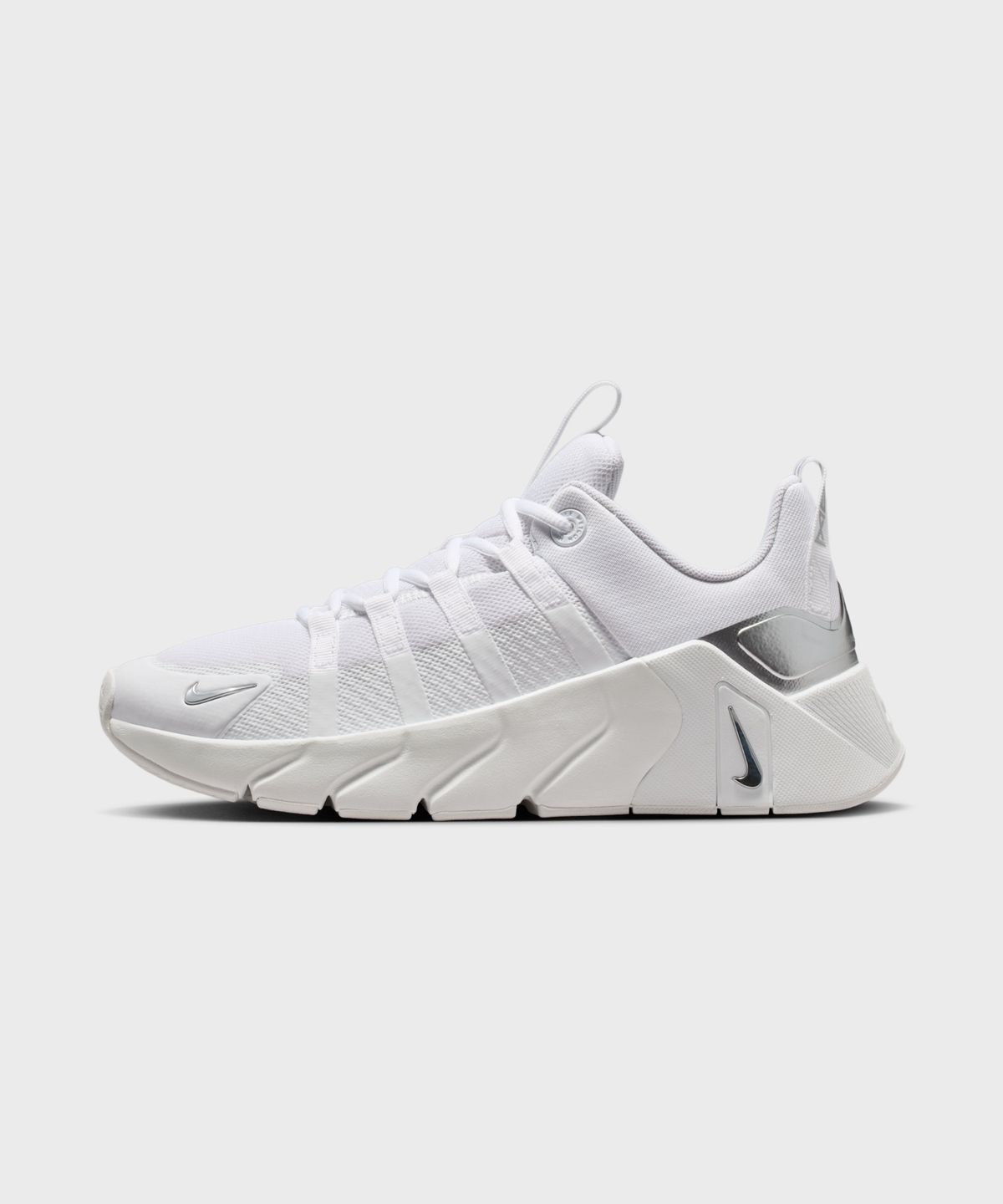나이키(NIKE) 프리 메트콘 7 W - 화이트:메탈릭 실버 / II7406-102