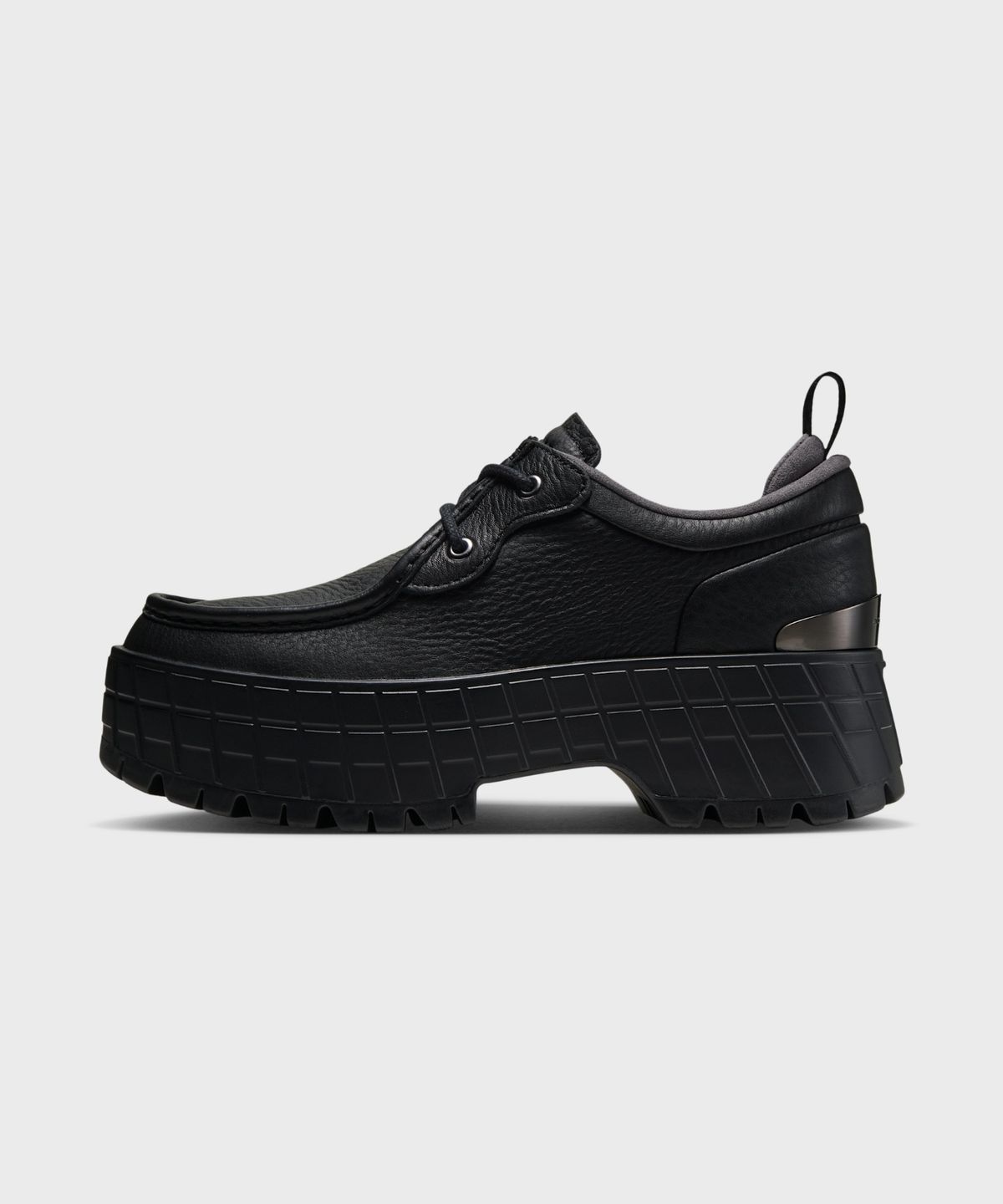나이키(NIKE) 에어 조던 1 브루클린 로우 W - 블랙:메탈릭 실버 / IQ4927-001