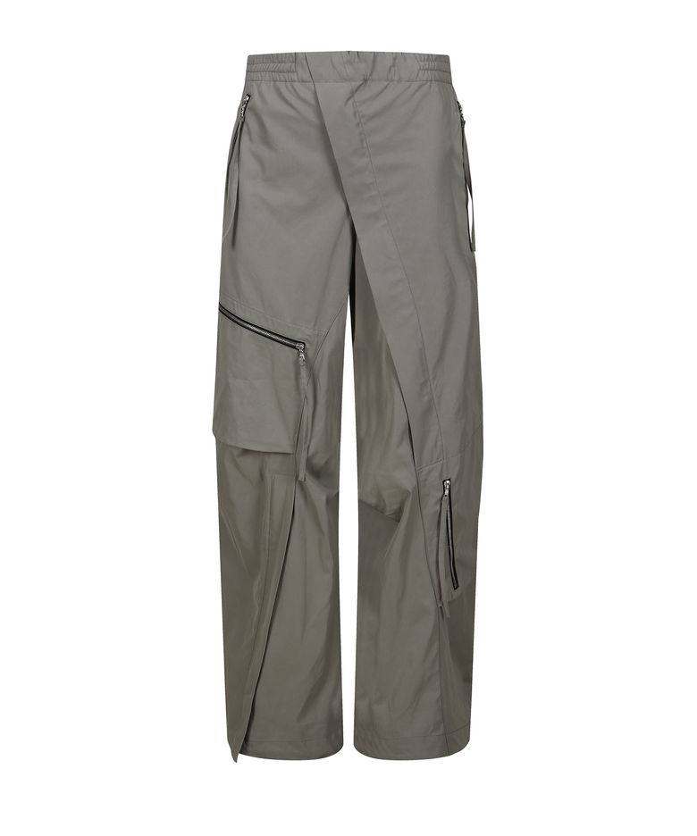 Titane Multi Zip Cargo Pants