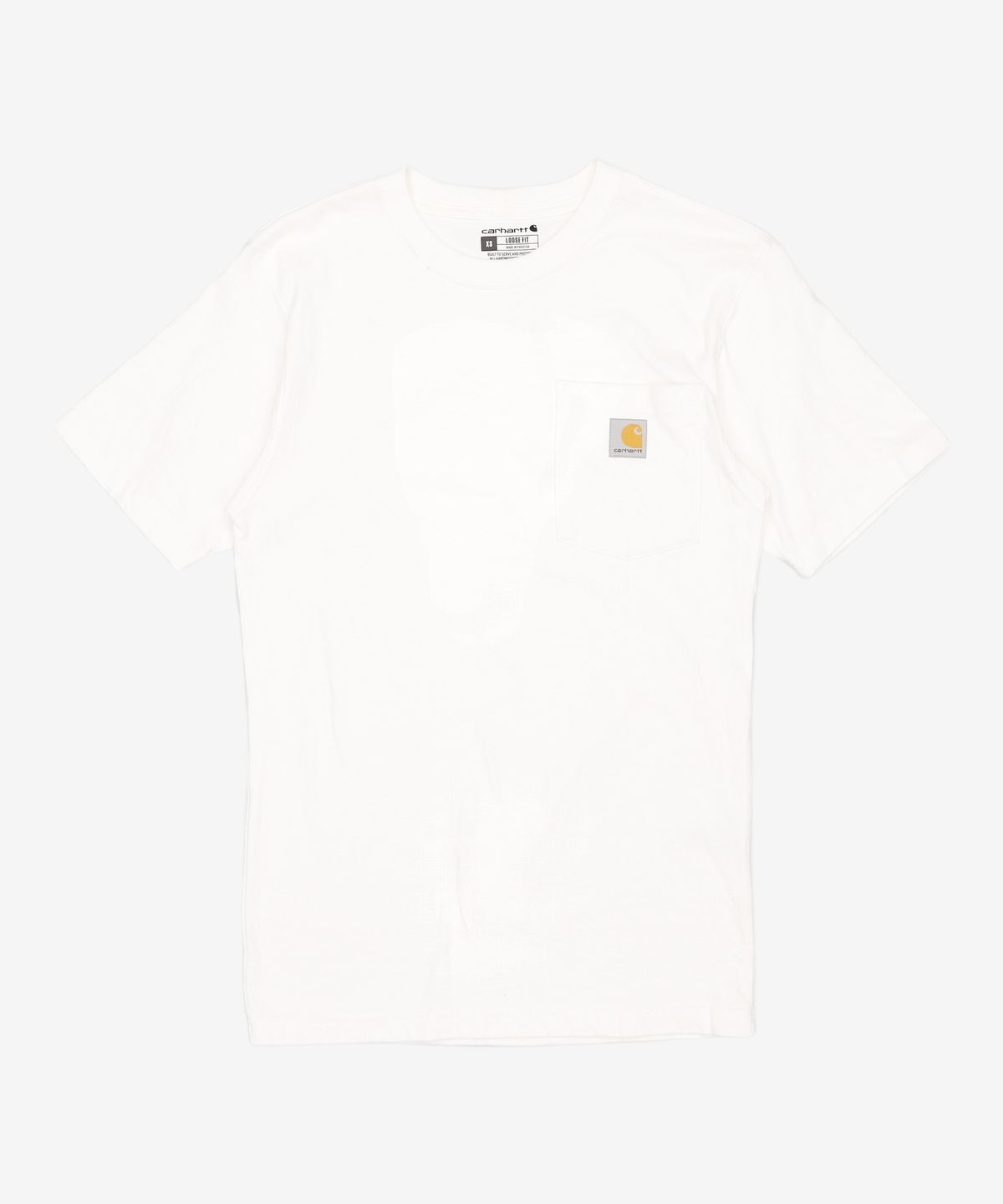 칼하트(CARHARTT) K87 포켓 반팔티 12컬러 2PACK XS