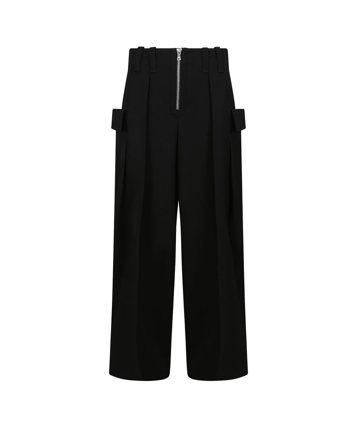몰프(MORPH) Titane Front Zip Tailored Pants