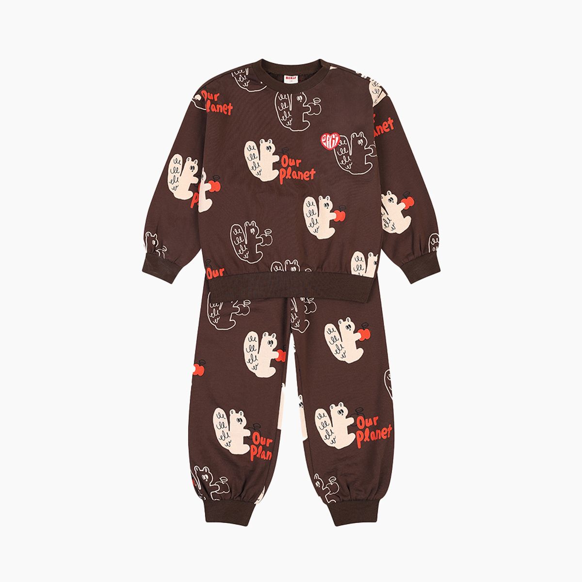 비키즈(BEKIDS) 칩멍크상하 BK2652SE03