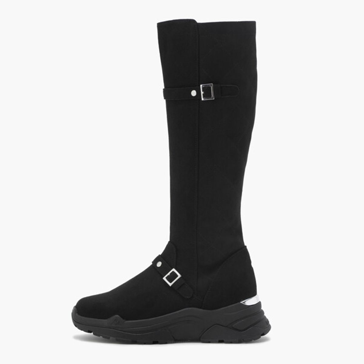 르꼬끄 골프(LECOQ GOLF) BIRKIE BUCKLE LONG BOOTS (벌키 버클 롱부츠) _BLCK GR322LSH92