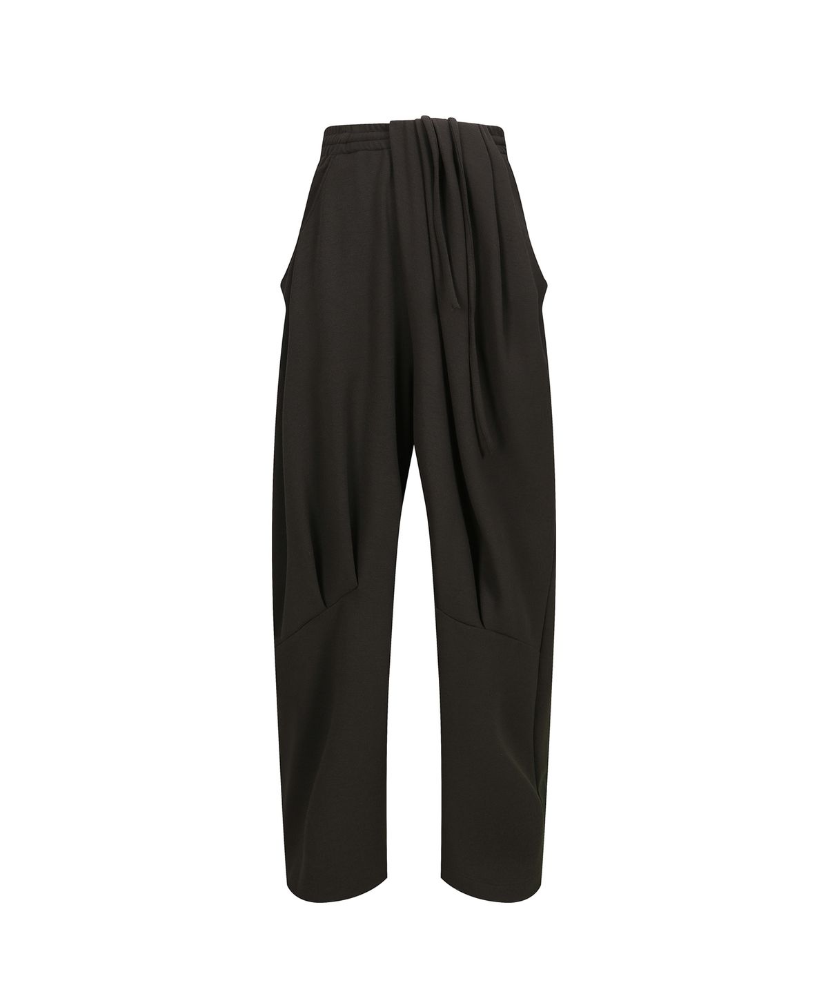 몰프(MORPH) Organism Wool Draped Track Pants