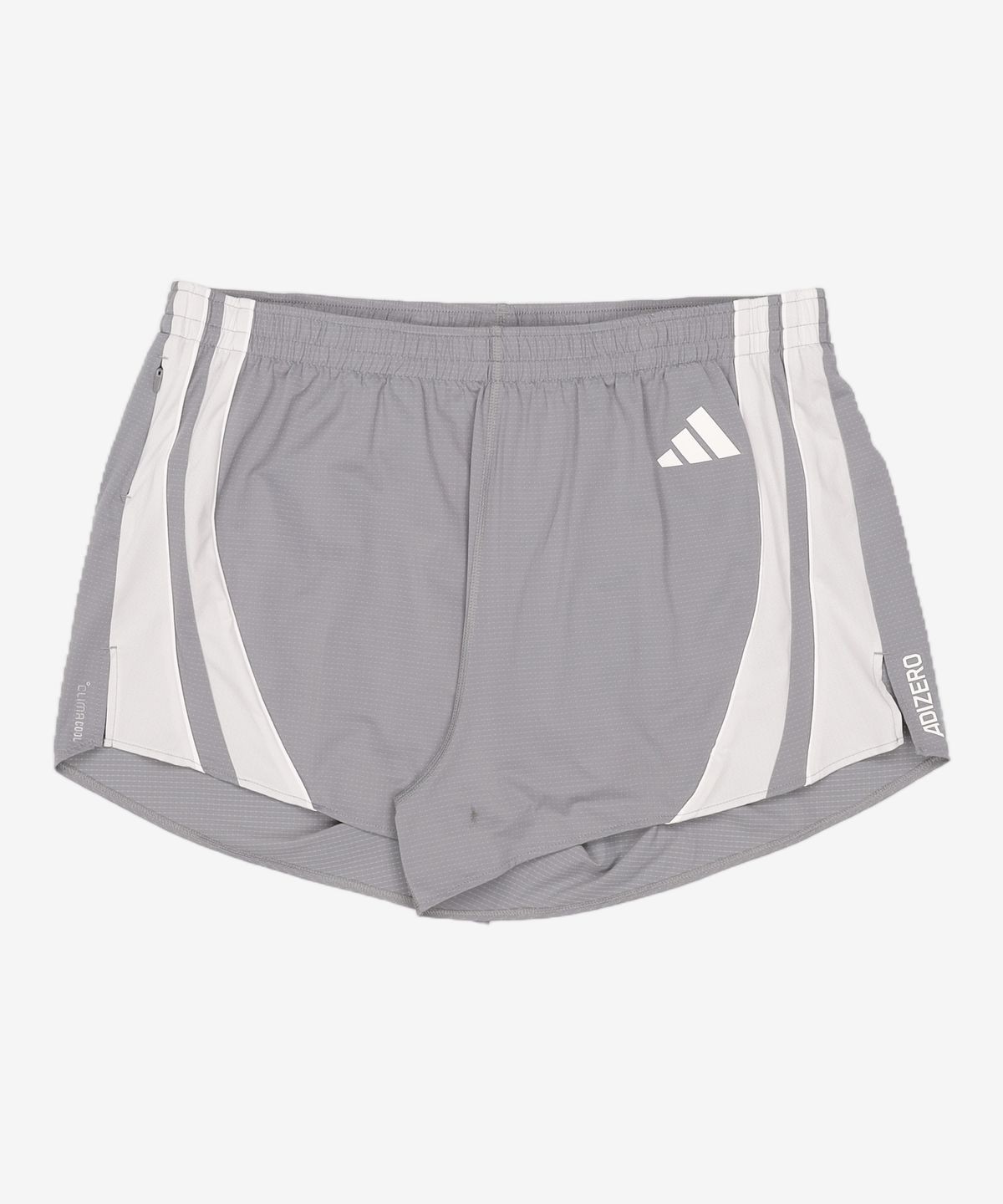 아디다스(ADIDAS) 아디제로 아카이브 러닝 쇼츠 - 그레이 / KH1056 XXL