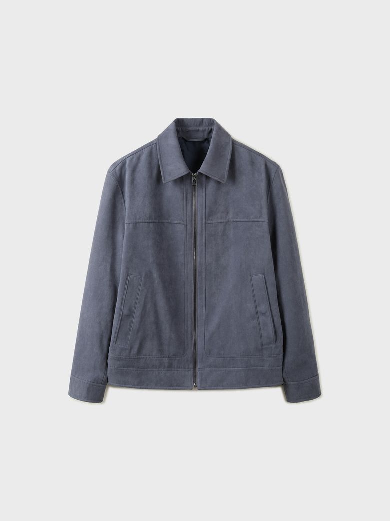 남성 스웨이드 트러커 점퍼_ABG4JJ1101
