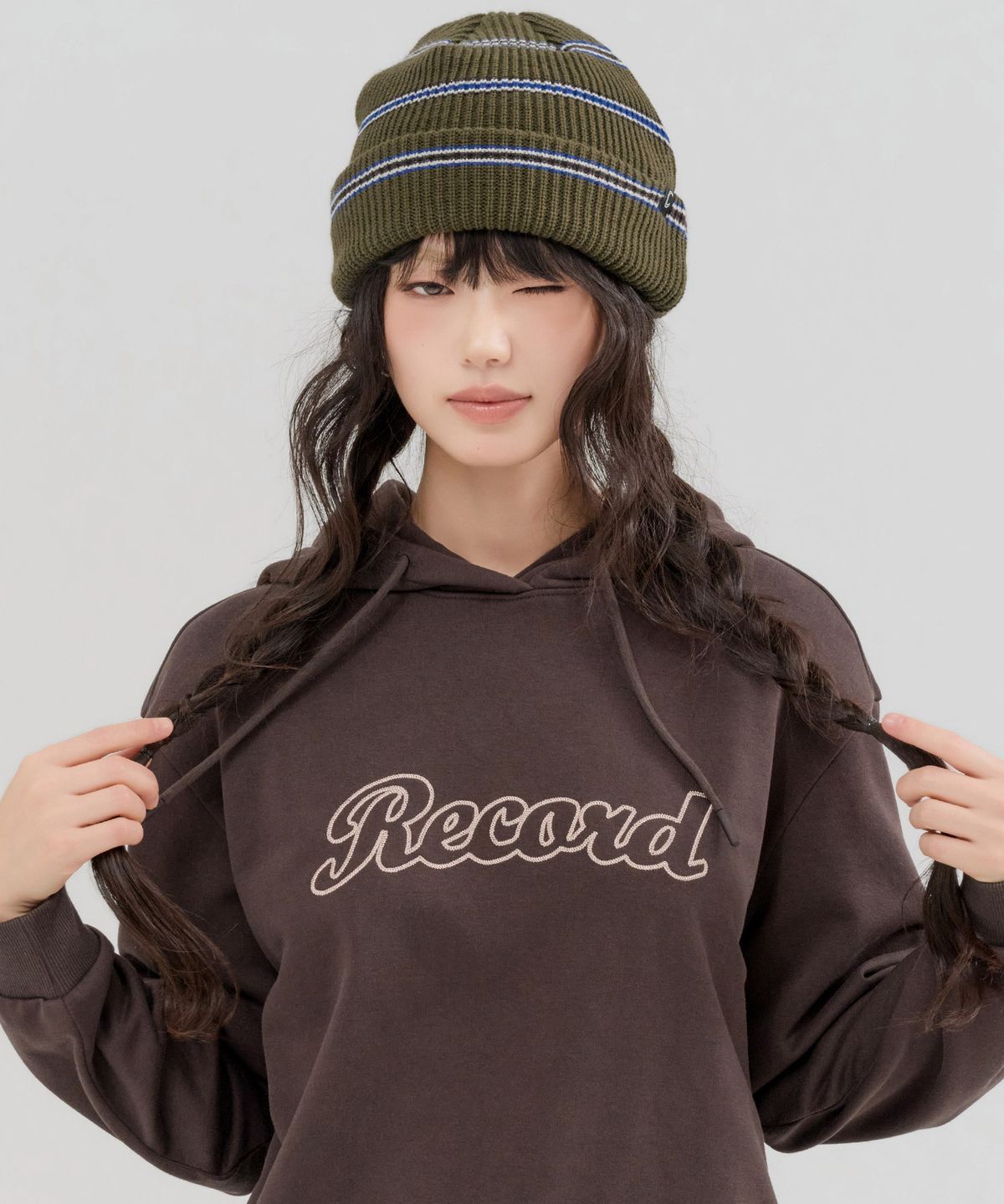 체이스컬트(CHASECULT) 공용 스트라이프 비니-FGRK8804E0V