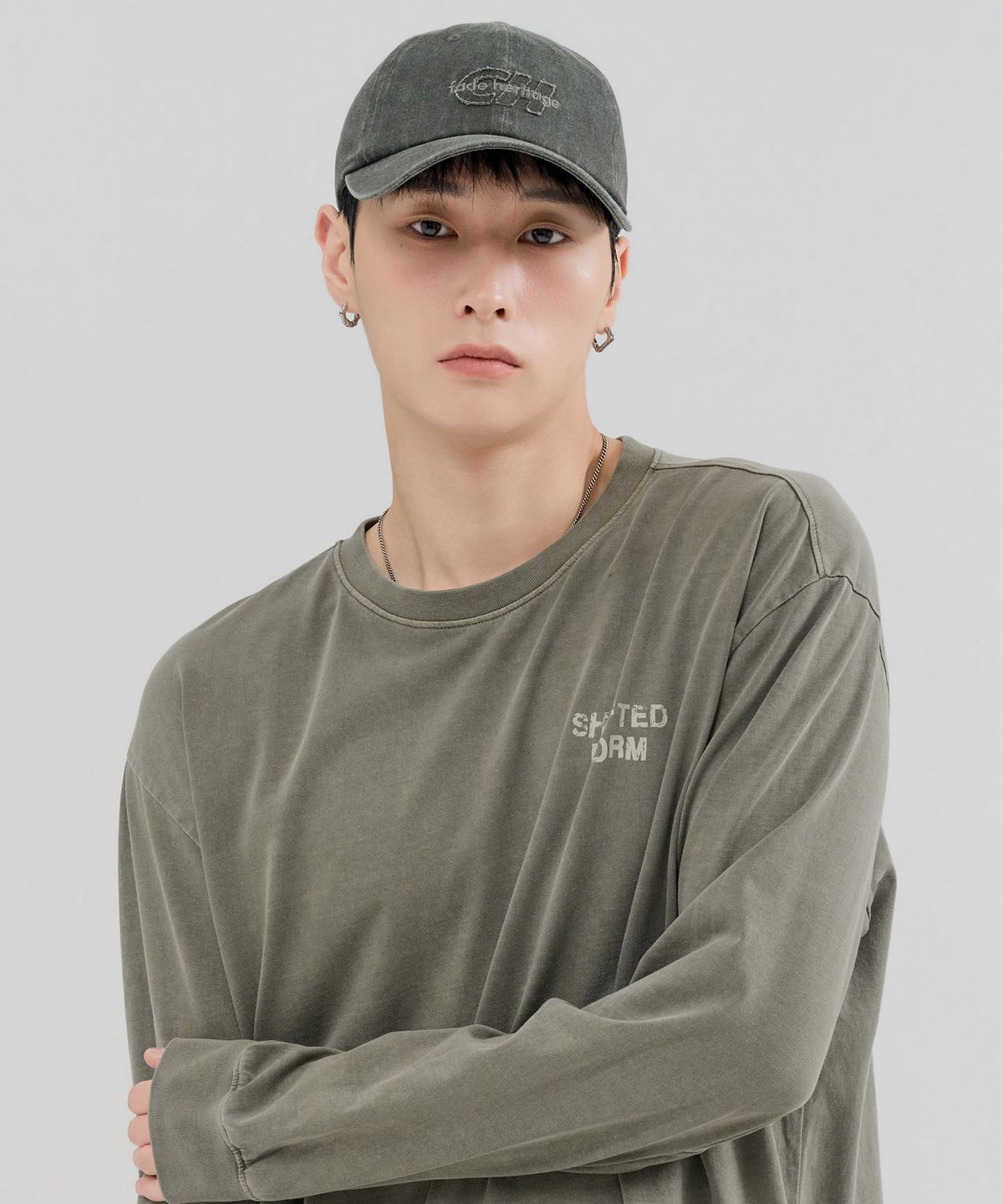 체이스컬트(CHASECULT) 공용 피그먼트 볼캡-FHRK8801A0C