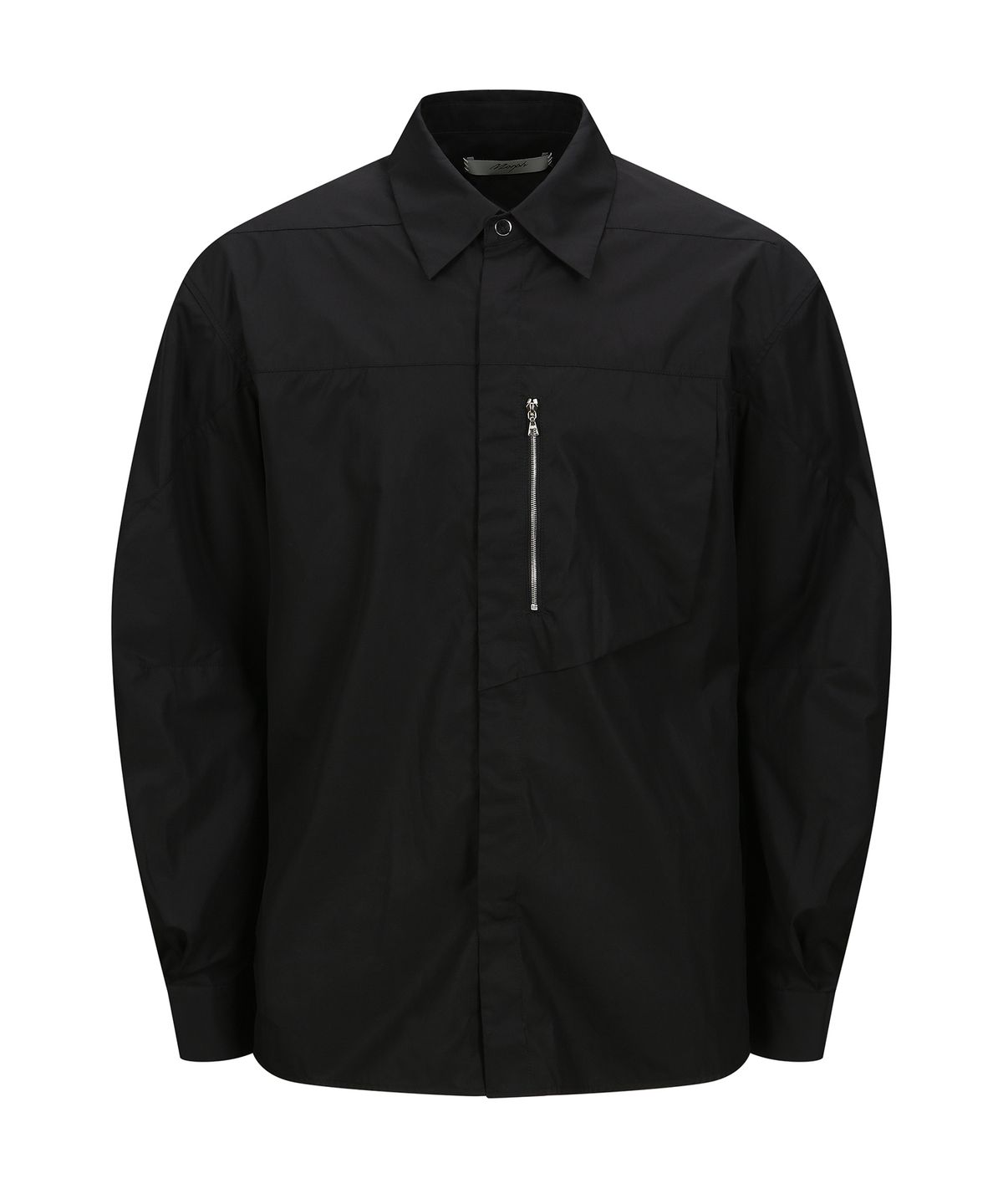 몰프(MORPH) Divided Hidden Snap Shirt
