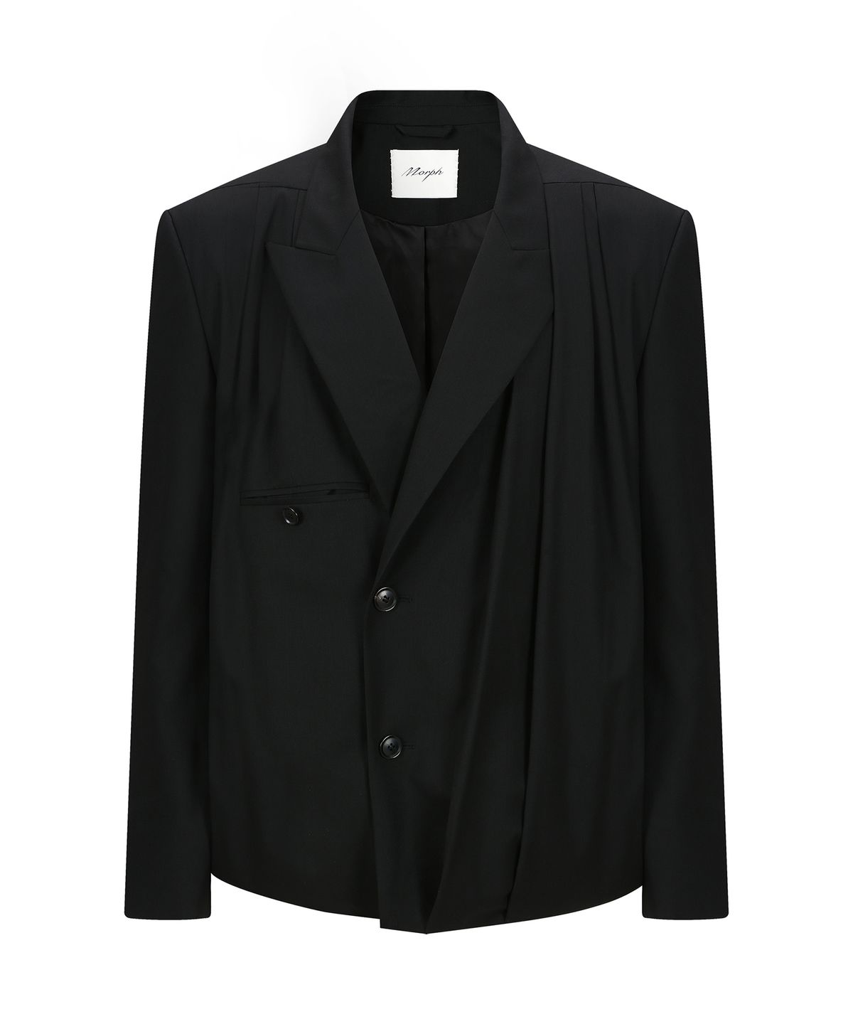 몰프(MORPH) Organism Wool Double Breasted Jacket