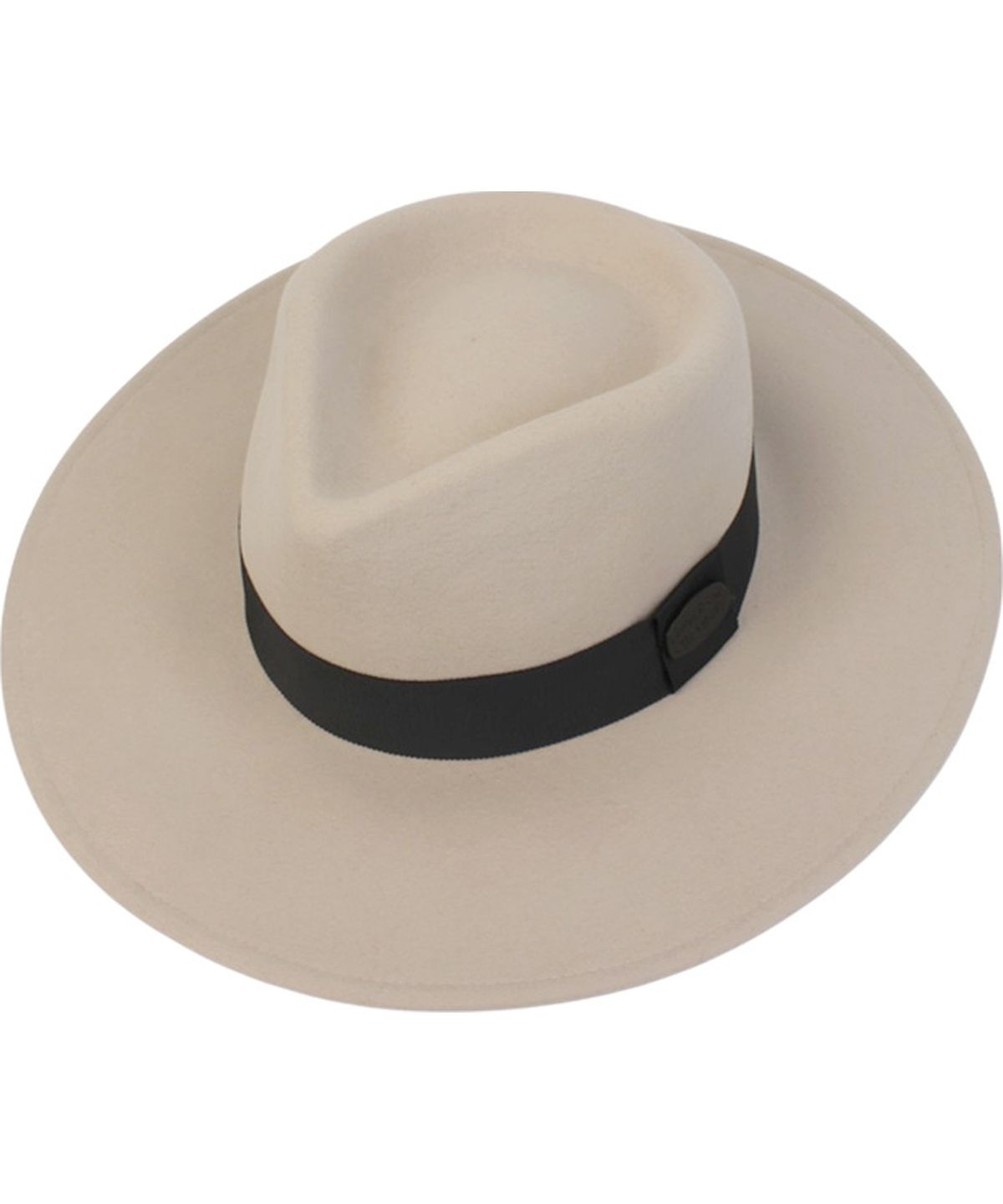 유니버셜 케미스트리(UNIVERSAL CHEMISTRY) V BK Line Ivory Wool Fedora 페도라
