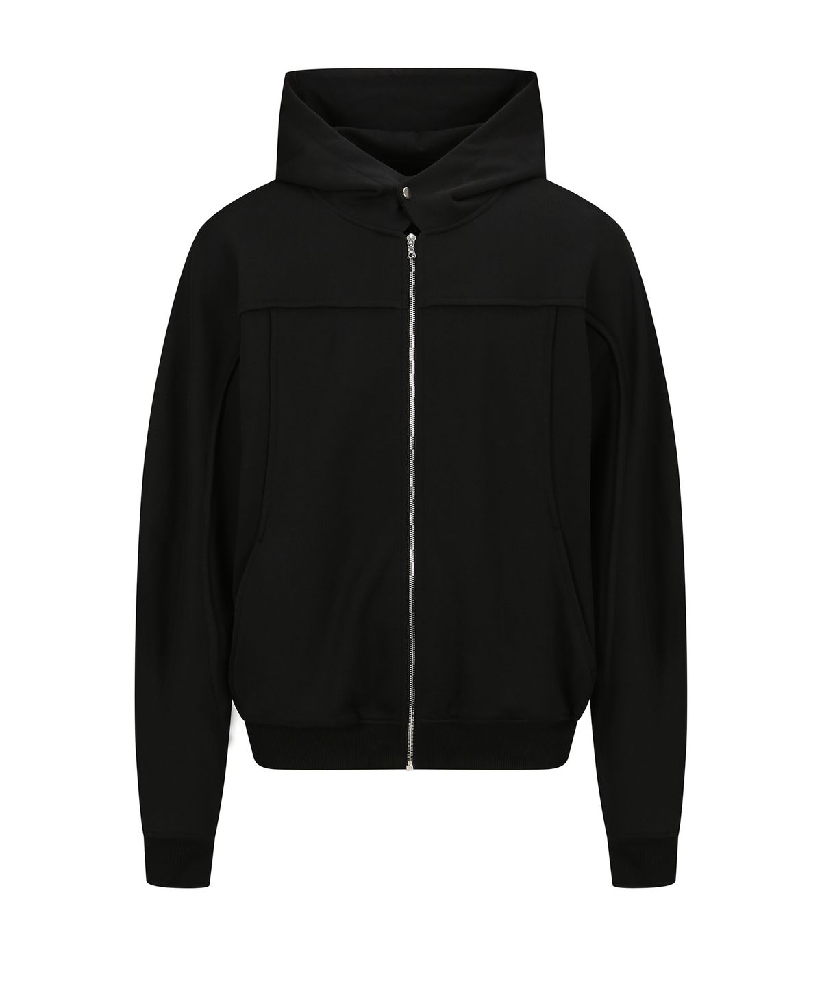 몰프(MORPH) Divided Hoodie Zip up