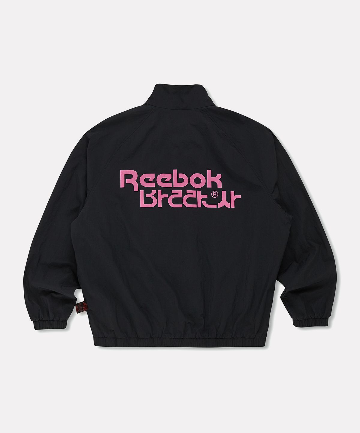 리복(REEBOK) [리복x발란사] 우븐 트랙 자켓 - 블랙